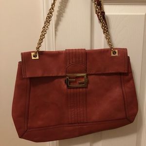 Vintage Fendi Leather Handbag